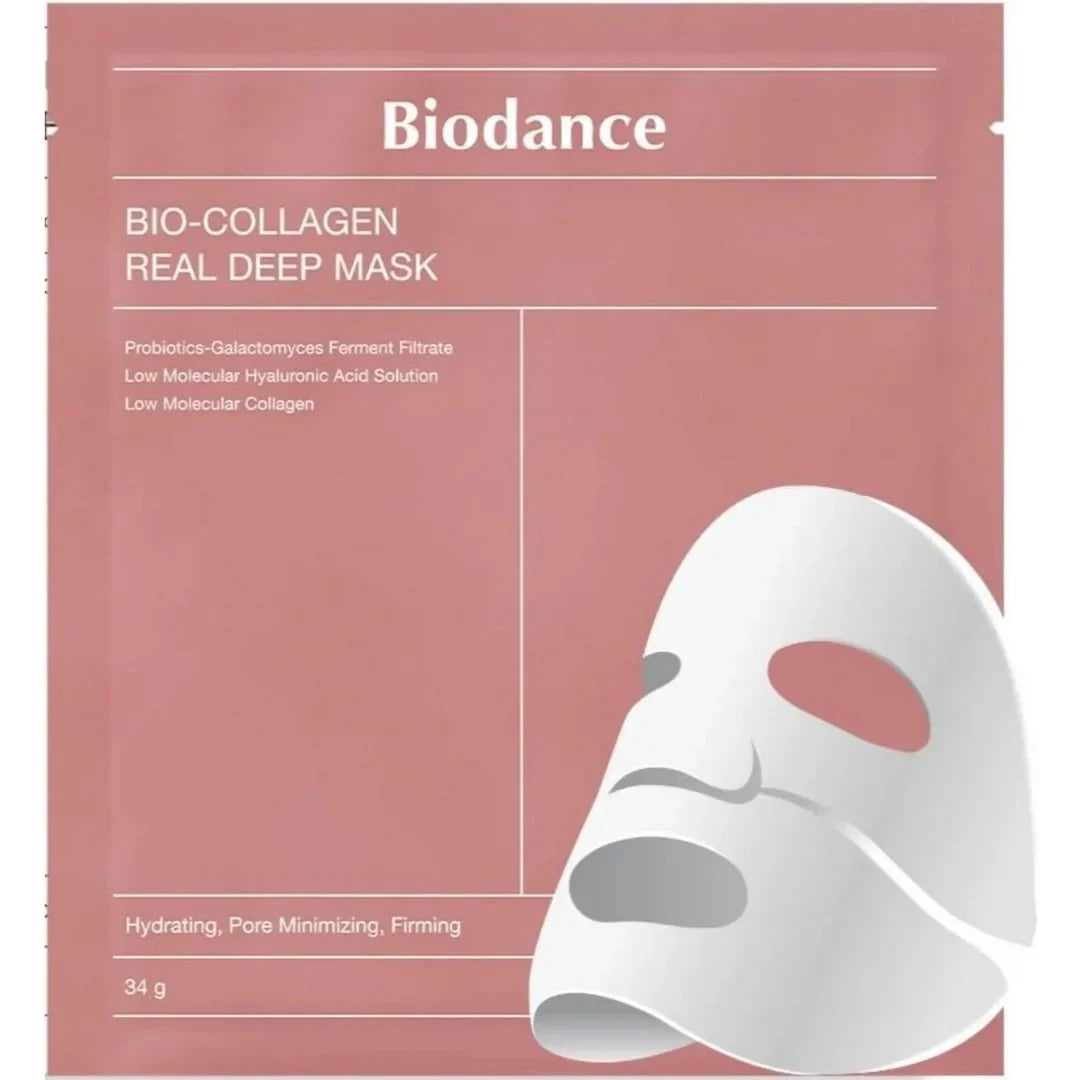 Bio-Kollagen-Maske - intensive Feuchtigkeitspflege